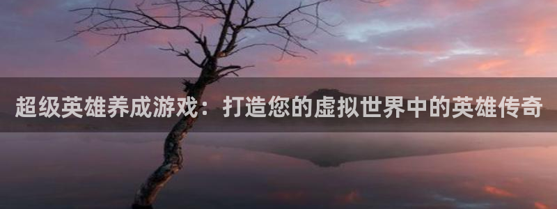 巅峰国际官网：超级英雄养成游戏：打造您的虚拟世界中的英雄传奇