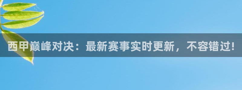 51视频在线直播nba：西甲巅峰对决：最新赛事实时更新，不容错过!